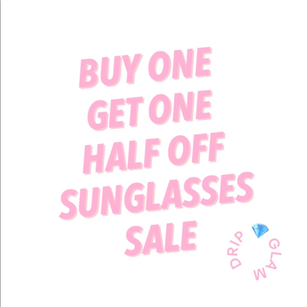 BUY ONE GET ONE HALF OFF